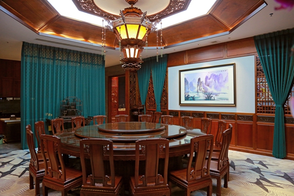 凯时游戏娱乐官网全屋定制空间·餐厅空间